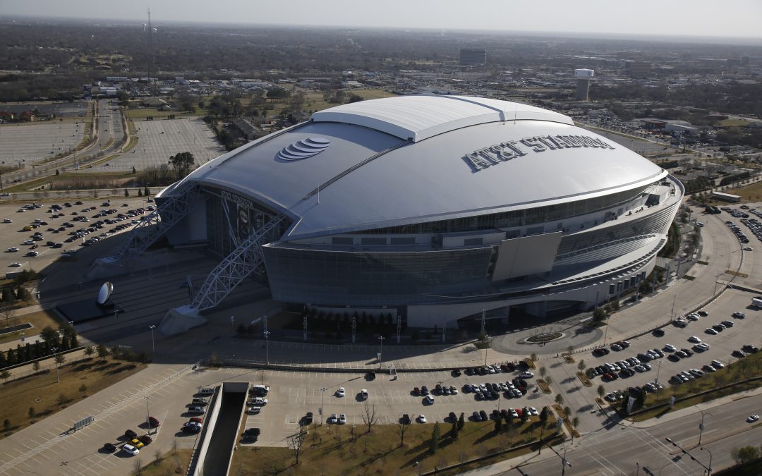 AT&T Stadium, Arlington TX