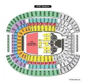 AT&T Stadium CMA Seating Chart