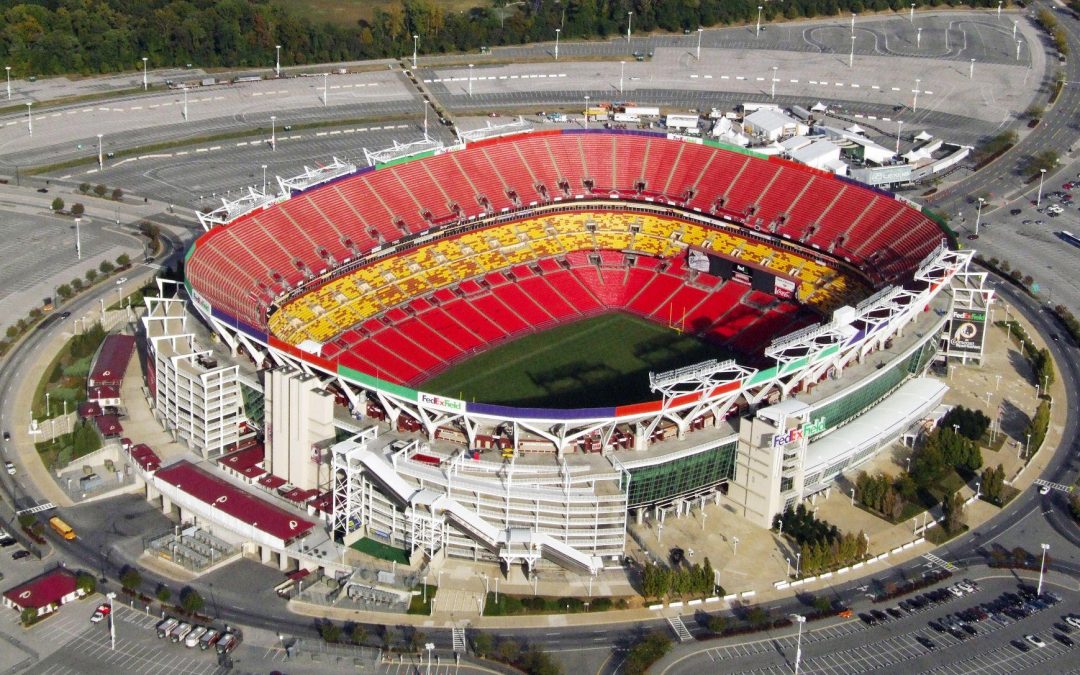 FedExField, Landover MD