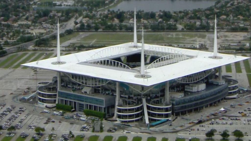 Hard Rock Stadium, Miami FL