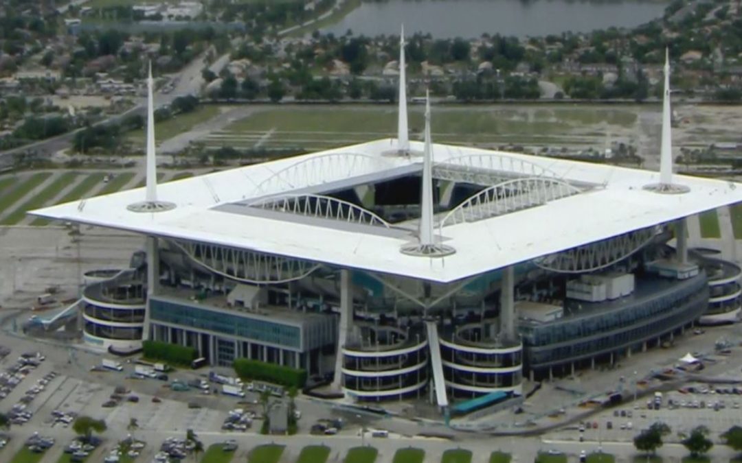 Hard Rock Stadium, Miami FL