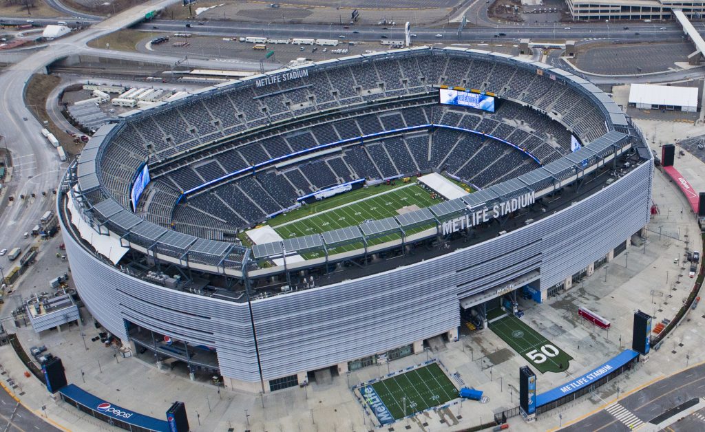 Metlife Stadium, E Rutherford NJ