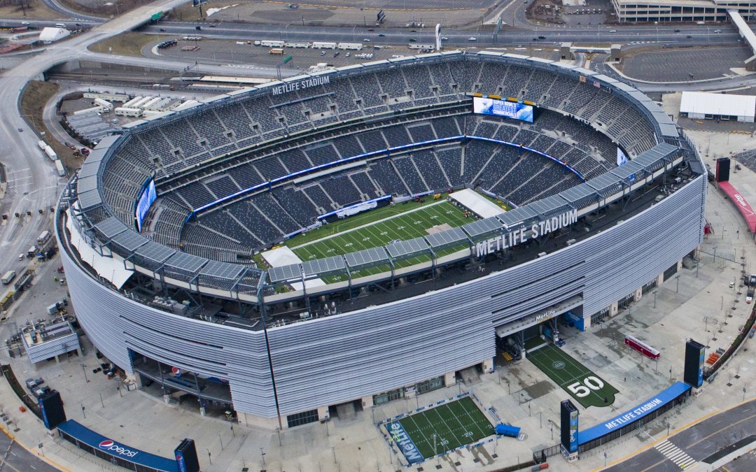 MetLife Stadium, E Rutherford NJ