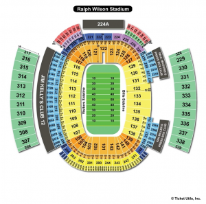 New Era Field Football Seating Chart