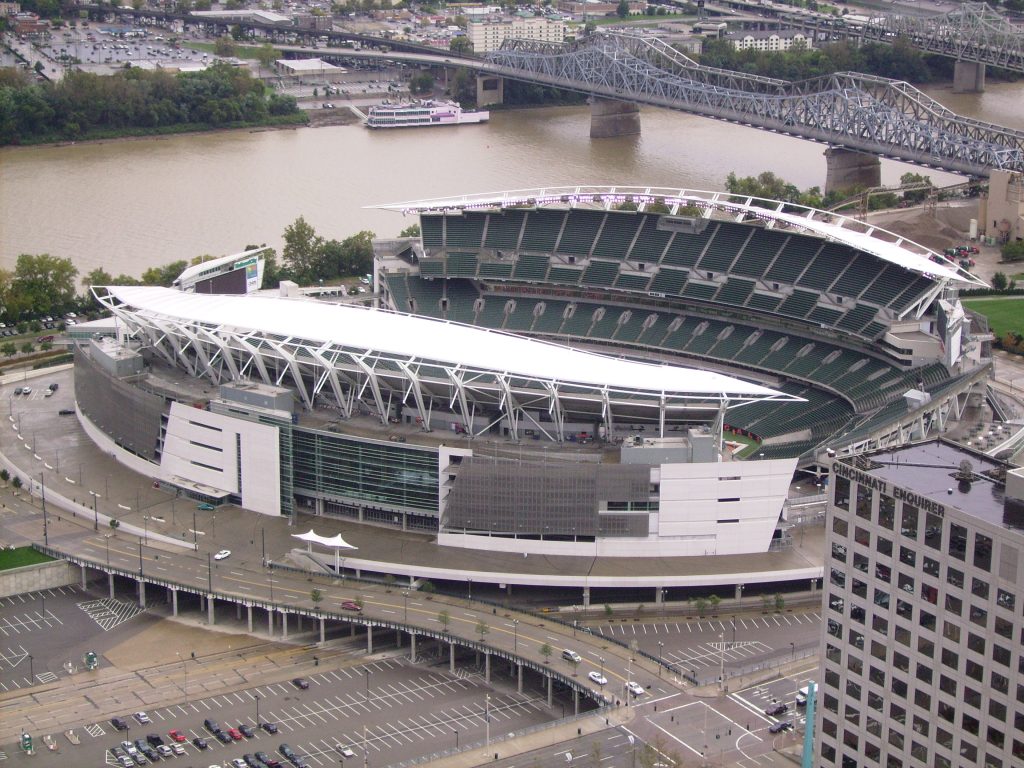 Paul Brown Stadium, Cincinnati OH