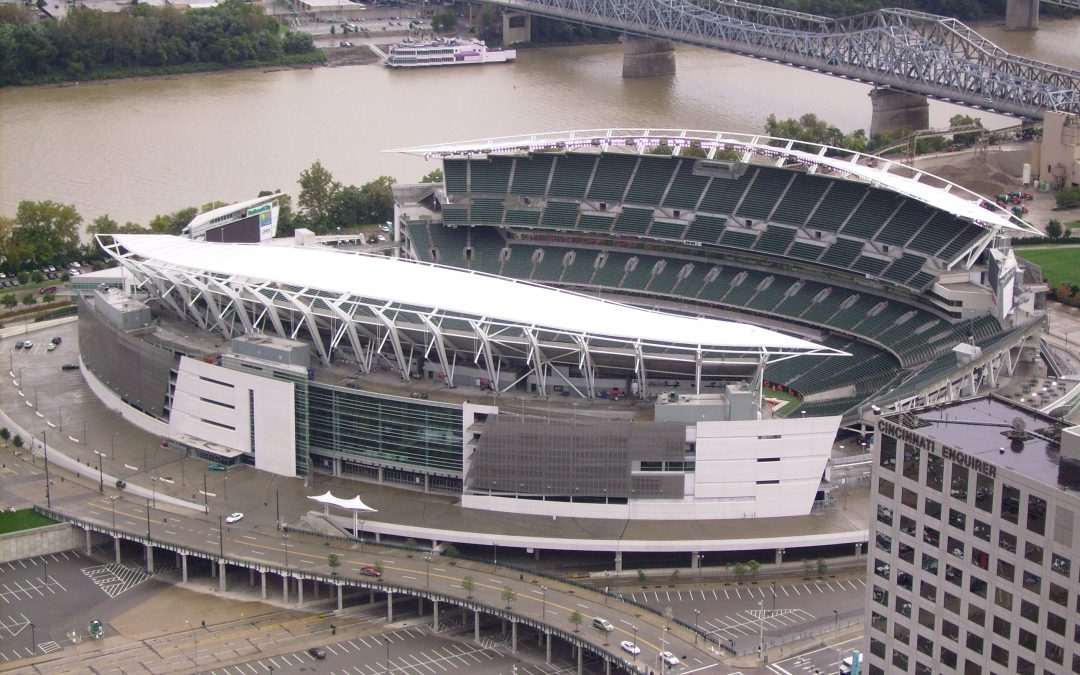 Paul Brown Stadium, Cincinnati OH