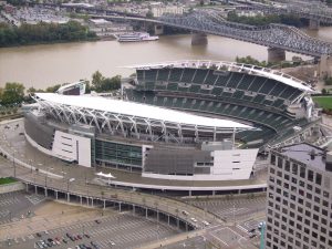 Paul Brown Stadium, Cincinnati OH