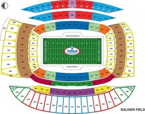 Soldier Field Football Seating Chart